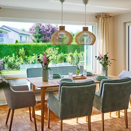 Lykke Hus - Mathildas Garten Eg דירה *