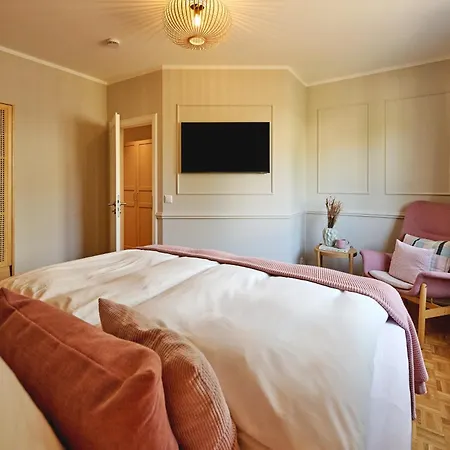 דירה Lykke Hus - Mathildas Garten Eg טימנדורפר שטרנד