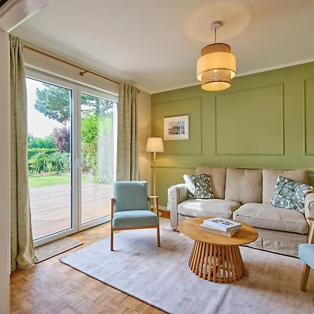 דירה Lykke Hus - Mathildas Garten Eg טימנדורפר שטרנד