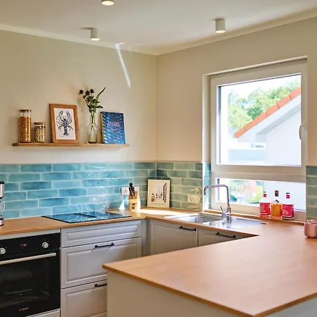 Lykke Hus - Mathildas Garten Eg 아파트 *