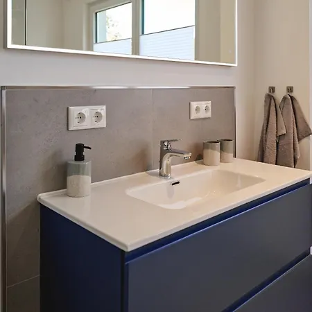 דירה Lykke Hus - Mathildas Garten Eg טימנדורפר שטרנד