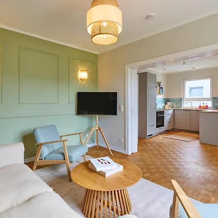 Lykke Hus - Mathildas Garten Eg דירה טימנדורפר שטרנד