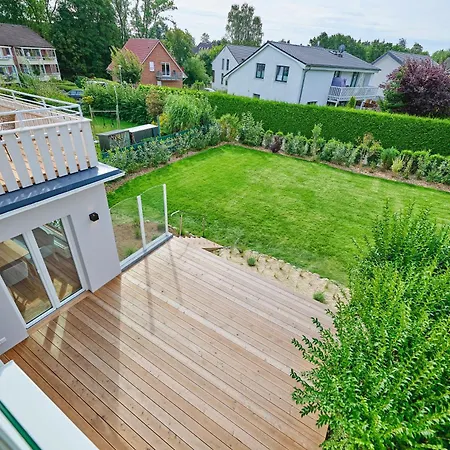 Lykke Hus - Mathildas Garten Eg Appartement *