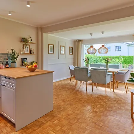 דירה Lykke Hus - Mathildas Garten Eg טימנדורפר שטרנד