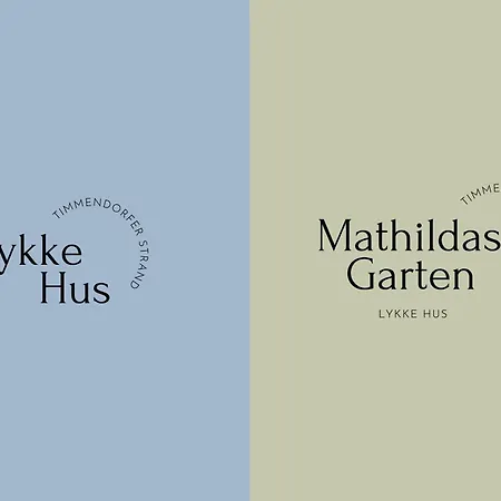 Lykke Hus - Mathildas Garten Eg דירה *
