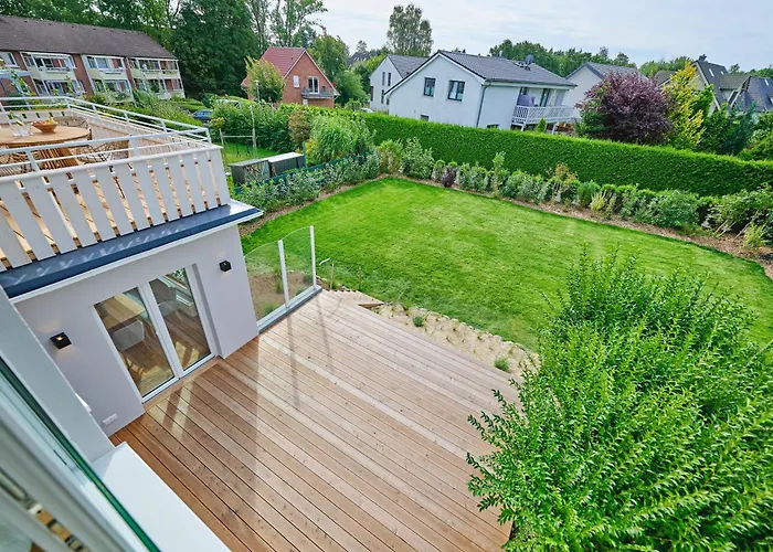 Lykke Hus - Mathildas Garten Eg Appartamento *